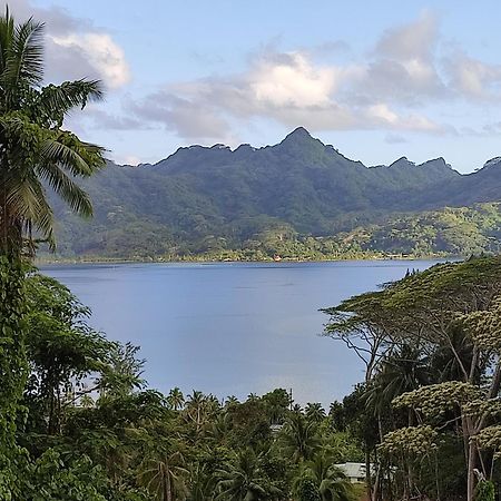 Villas Teakavehere - Fare Hibiscus Haapu Kültér fotó