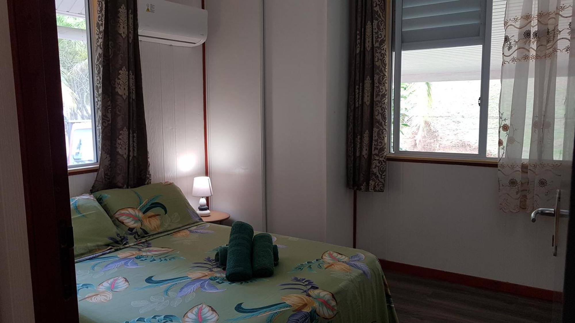 Villas Teakavehere - Fare Hibiscus Haapu Kültér fotó