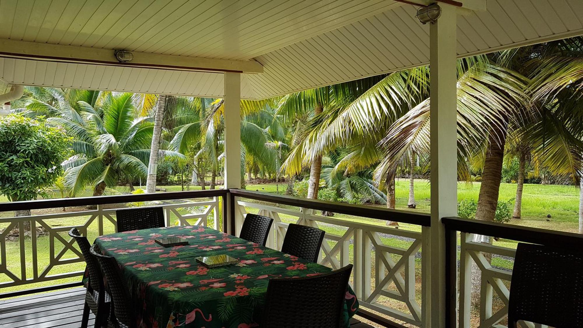 Villas Teakavehere - Fare Hibiscus Haapu Kültér fotó