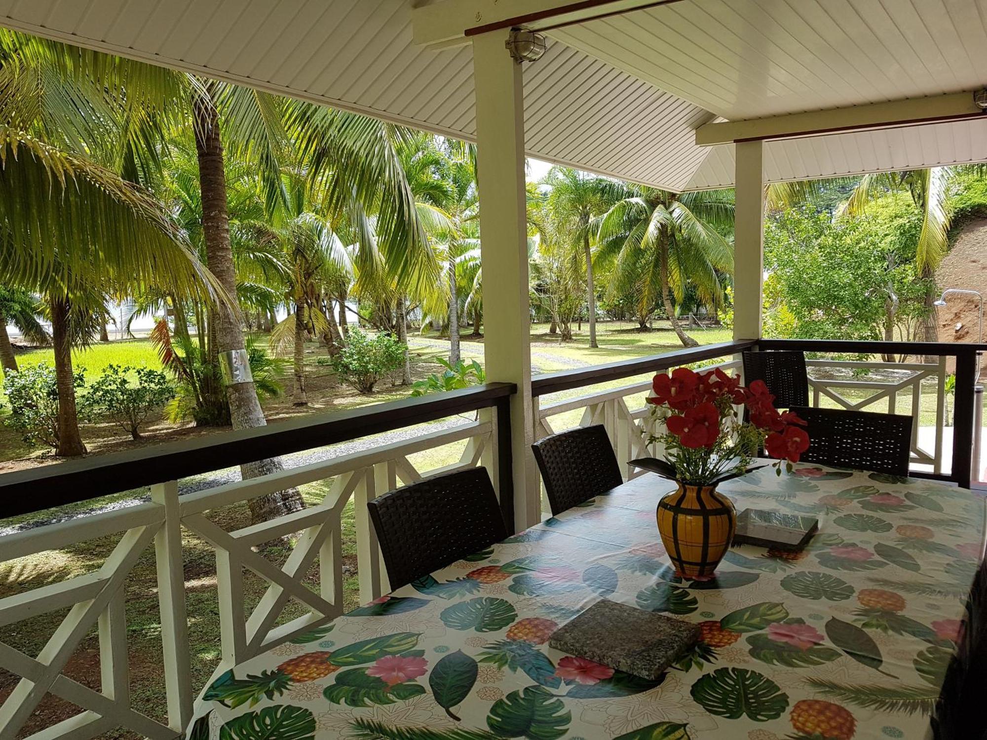 Villas Teakavehere - Fare Hibiscus Haapu Kültér fotó