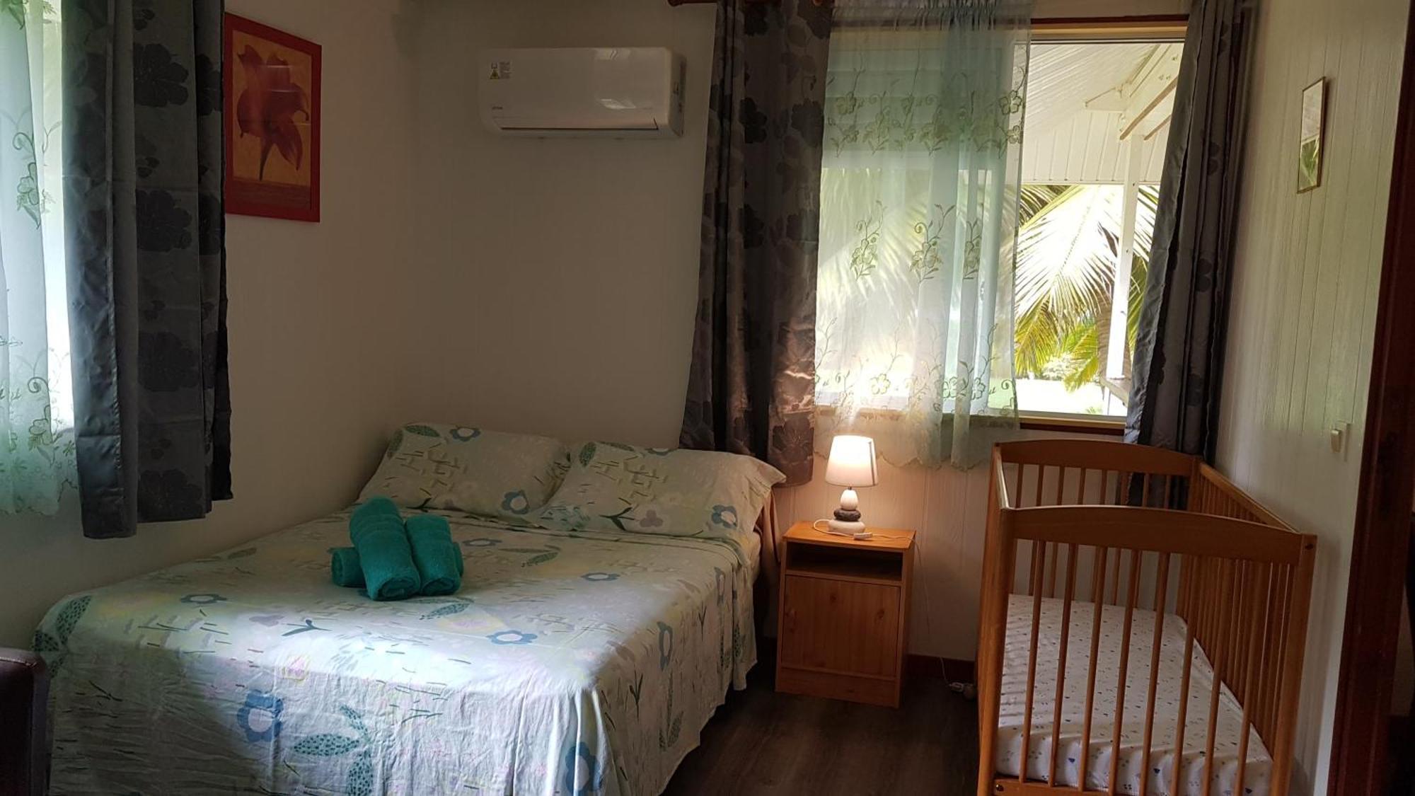 Villas Teakavehere - Fare Hibiscus Haapu Kültér fotó