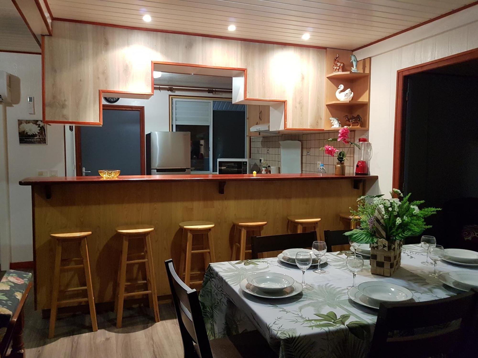 Villas Teakavehere - Fare Hibiscus Haapu Kültér fotó